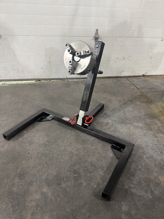 Wheel Polishing Stand