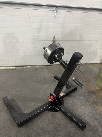 Wheel Polishing Stand
