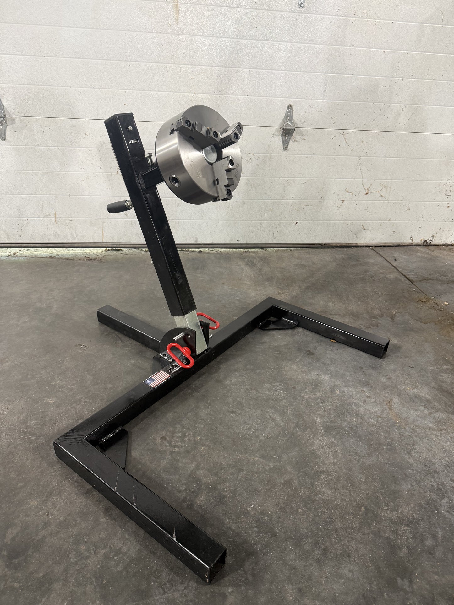Wheel Polishing Stand