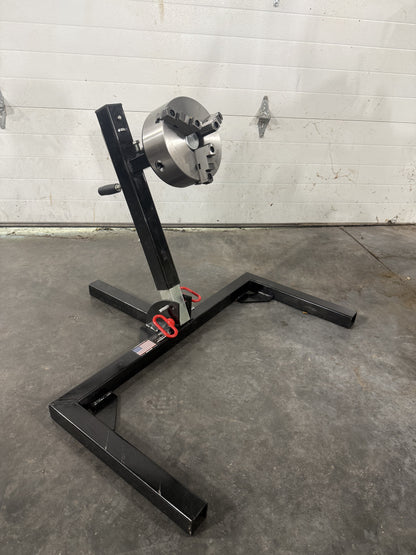 Wheel Polishing Stand