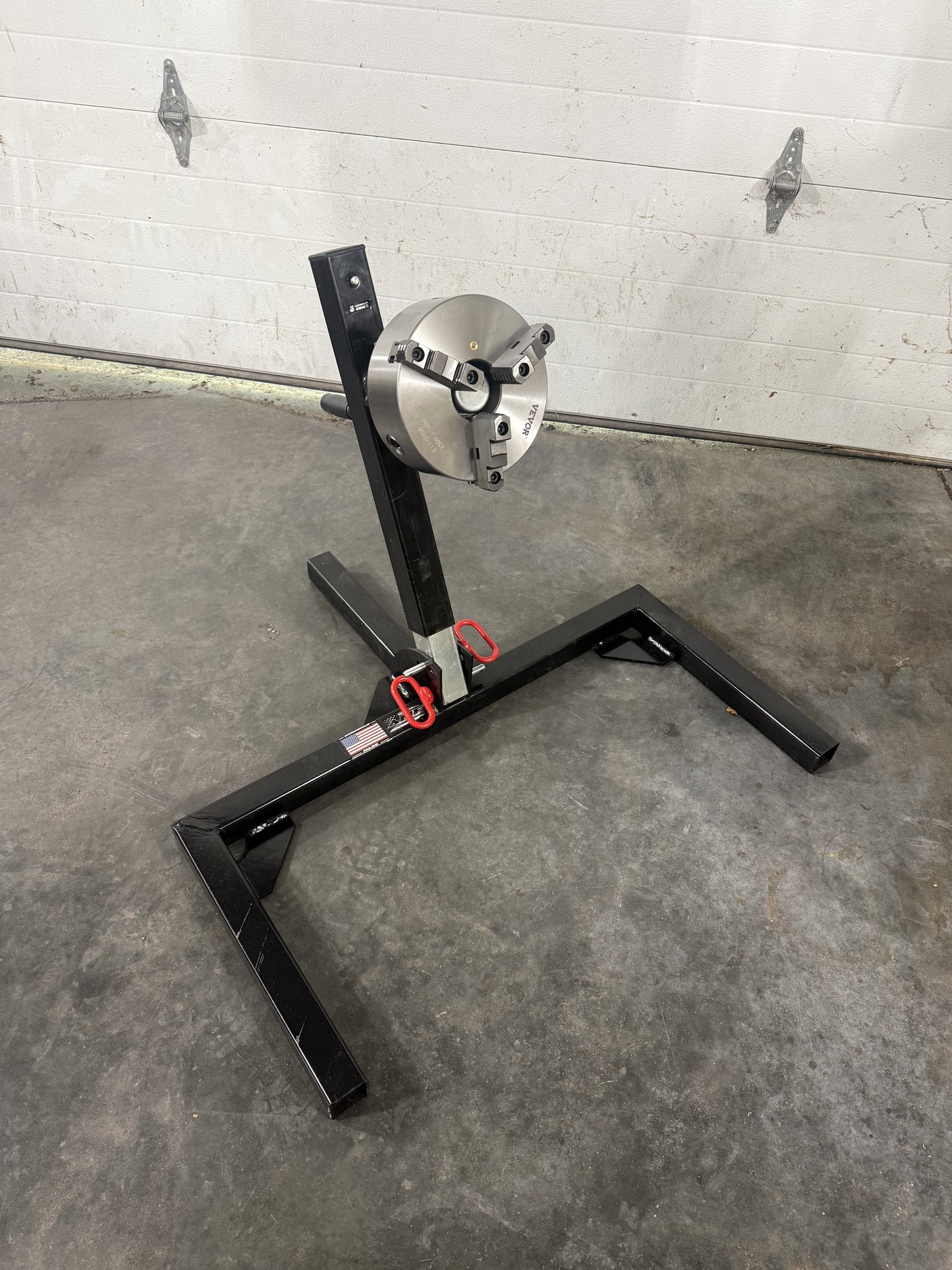 Wheel Polishing Stand